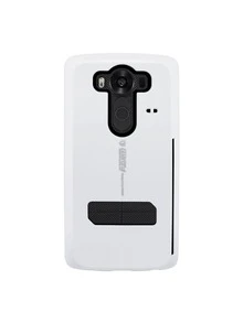 Funda Guardful Uso Rudo con Tarjetero para LG V10 - Blanco - Ver 1