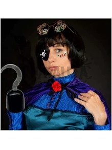 GRUPO CARNAVALLIA Pirate Captain Hook Hook Costume Accessory - Grey - View 8