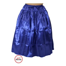 Atacadao Beira Mar Women Skirts - Xanh đậm - Xem 2