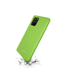 Funda Lolipop Metal Jelly Para Galaxy S6 Edge Plus - Verde Lima - Ver 3