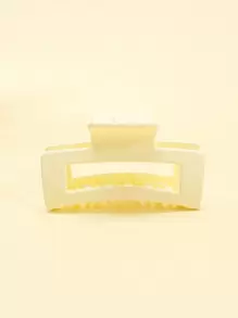 Kẹp Tóc Cổ Điển Cho Nữ, Kẹp Tóc Thanh Lịch - trắng - Xem 3