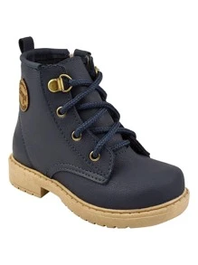 Kids Boots - 藏蓝色 - 查看 4