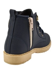 Kids Boots - 藏蓝色 - 查看 3