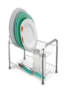 Dish Drying Mats - Bạc - Xem 6