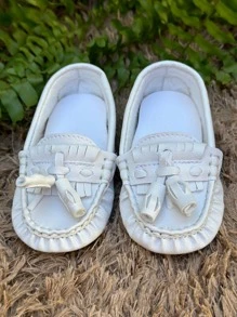 Kids Flats - 白色 - 查看 3