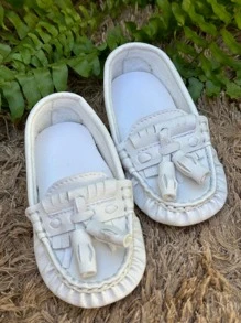 Kids Flats - 白色 - 查看 4