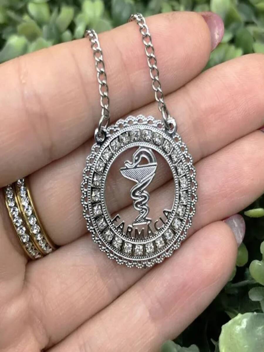 Pendant Necklaces - Xám - Xem 1