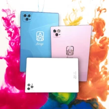 A06 TABLET MODERN, ELEGANT DESIGN. - Pink - View 3