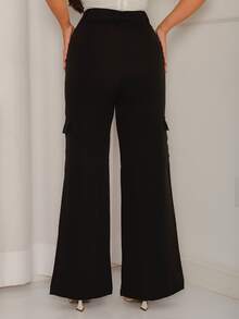 Women Pants - màu đen - Xem 3