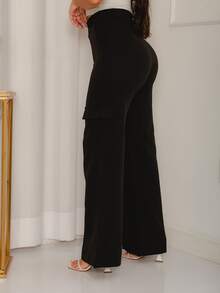 Women Pants - màu đen - Xem 2