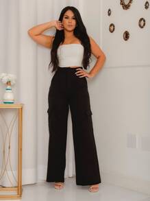 Women Pants - màu đen - Xem 1