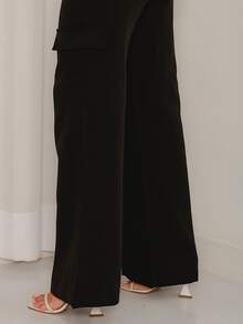 Women Pants - màu đen - Xem 5