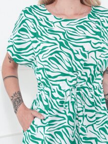 Women Dresses - màu xanh lá - Xem 5
