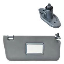 Visera Para Nissan Pick-up 1994-2007 D21 Par - Gris - Ver 4