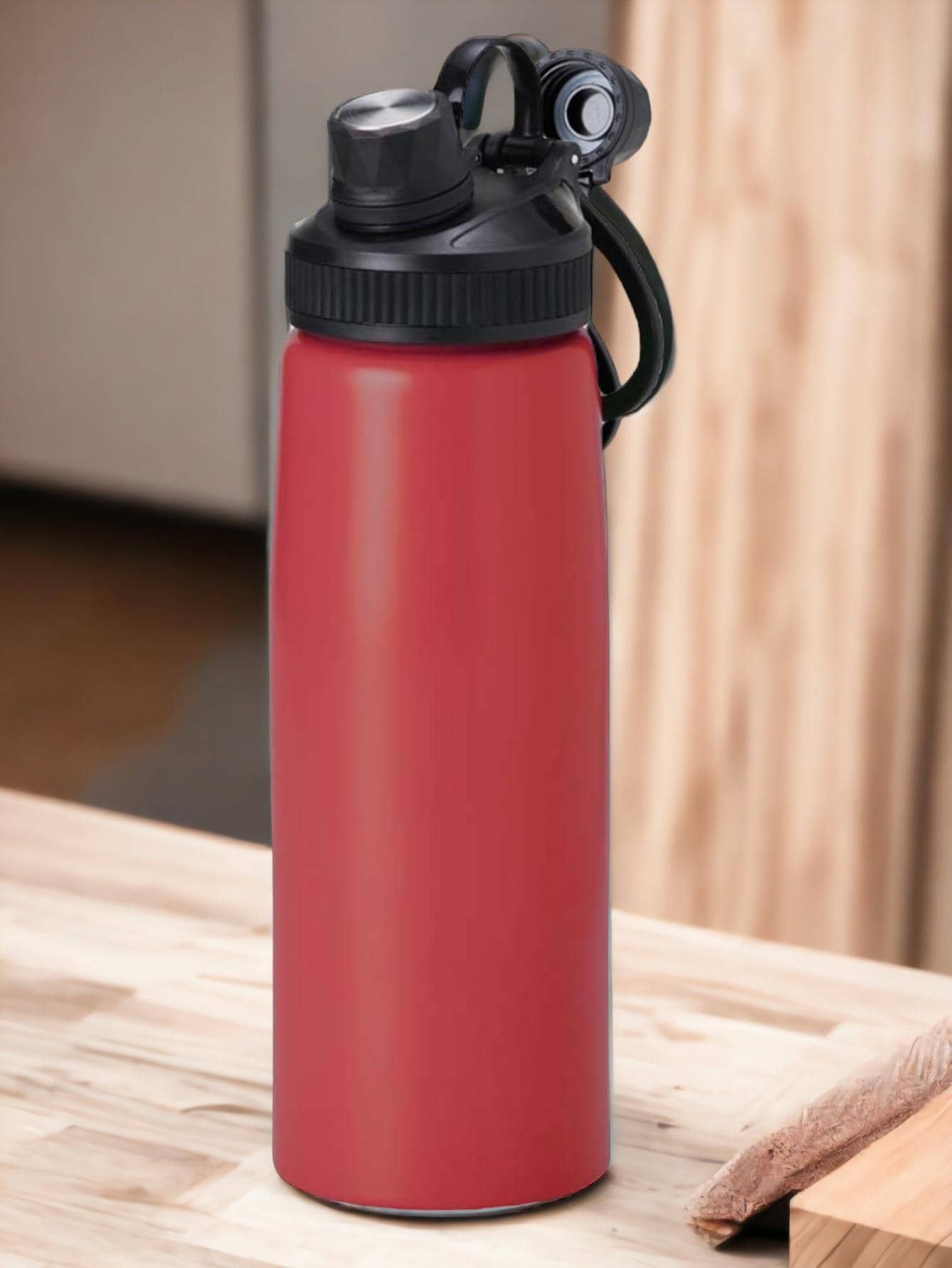 Vacuum Flasks & Thermoses - 紅色 - 查看 1