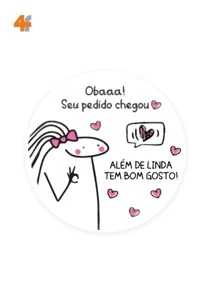 Gift Wrap Tags - Màu Hồng baby - Xem 1