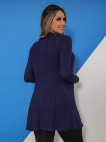 Women Cardigans - Màu xanh hải quân - Xem 3