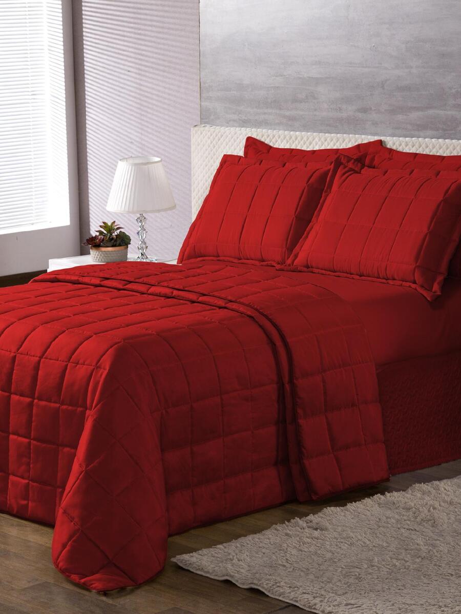 Quilts - 紅色 - 查看 1