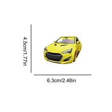 50入組復古車運動車貼適用於吉他滑板水瓶子保險槓頭盔滑雪板筆記本電腦手機殼冰箱門行李摩托車車配件玩具適用於禮物 - 彩色 - 查看 3