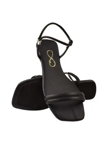 Women Flat Sandals - 白色 - 查看 2