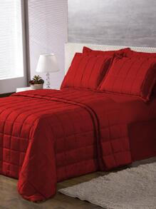 Quilts - 紅色 - 查看 2