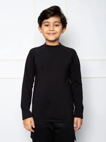 Tween Boys Sweatshirts - màu đen - Xem 3