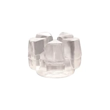 Protector Tacon No te Claves! Plastico Talla Universal Fiestas en Jardin - transparente - Ver 2