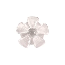 Protector Tacon No te Claves! Plastico Talla Universal Fiestas en Jardin - transparente - Ver 3