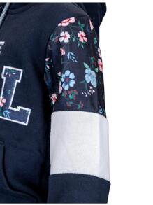 Youth Pants Set Boy Plush Fashion!! - 藏蓝色 - 查看 4