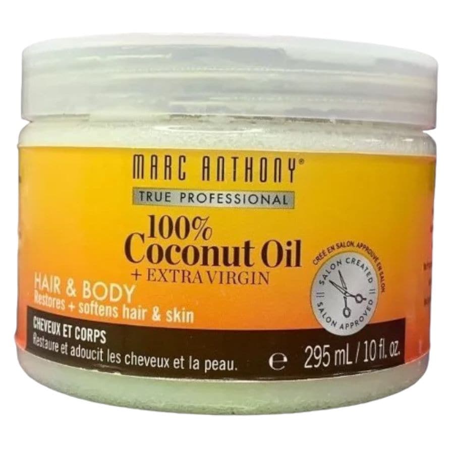 Aceite De Coco Extra Virgen Cabello Y Cuerpo Marc Anthony - Blanco - Ver 1