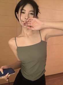 Blusa de Tirantes para Mujer | Blusas de Mujer | Ropa para Mujer | Fashion - Verde - Ver 1