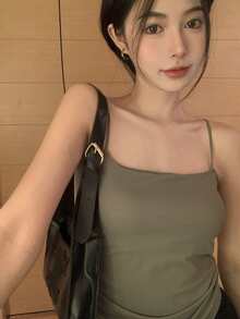 Blusa de Tirantes para Mujer | Blusas de Mujer | Ropa para Mujer | Fashion - Verde - Ver 4