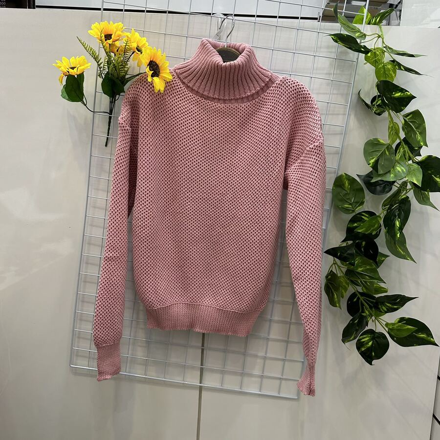 Women Sweaters - Hồng - Xem 1