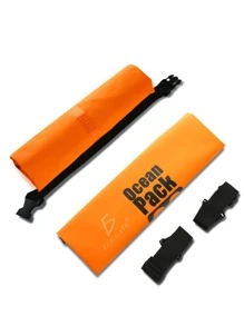 Mochila seca Impermeable de 5 L actividades al aire libre, navegación, Deportes Acuáticos bolsa impermeable - Multicolor - Ver 6