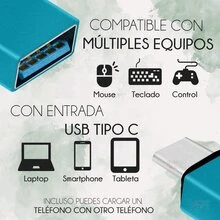 OTG Adapter Usb Female To Type C Male For Mouse Keyboard Memories - 藍色 - 查看 6