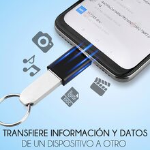 OTG Adapter Usb Female To Type C Male For Mouse Keyboard Memories - 黑色 - 查看 2