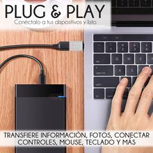 OTG Adapter Usb Female To Type C Male For Mouse Keyboard Memories - Silver - View 3