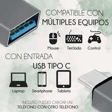 OTG Adapter Usb Female To Type C Male For Mouse Keyboard Memories - 灰色 - 查看 6
