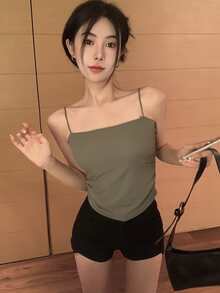 Blusa de Tirantes para Mujer | Blusas de Mujer | Ropa para Mujer | Fashion - Verde - Ver 5