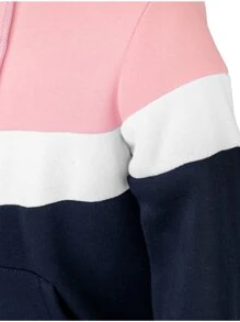 Youth Pants Set Girl's Plush Fashion! - Pink - View 3