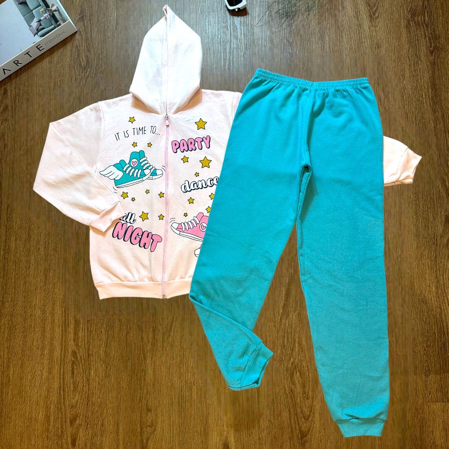 Young Girls Sets - 淺粉色 - 查看 1