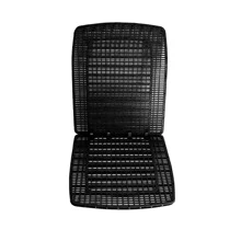 Refreshing Plastic Backrest For Frescojin Car Seat (1 Piece) - Black - View 1