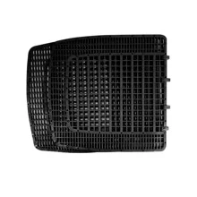 Refreshing Plastic Backrest For Frescojin Car Seat (1 Piece) - Black - View 3