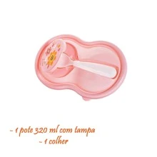 Baby Feeding Tools - 乾枯玫瑰色 - 查看 3