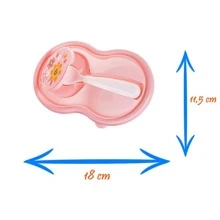 Baby Feeding Tools - 乾枯玫瑰色 - 查看 4