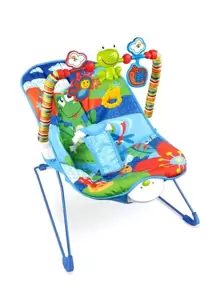 Baby Rocking Chair With Interactive Toys