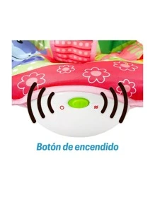 Baby Rocking Chair With Interactive Toys