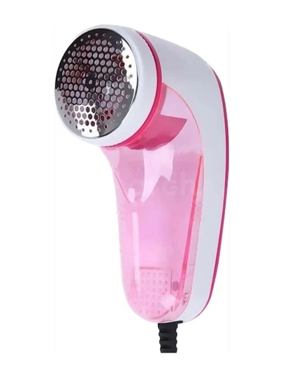 Maquina Quita Pelusas de la Ropa Eléctrico Removedor de Pelusas con 3 Cuchillas para Sofás Suéteres Abrigos Telas Limpiador Bolitas de la Ropa