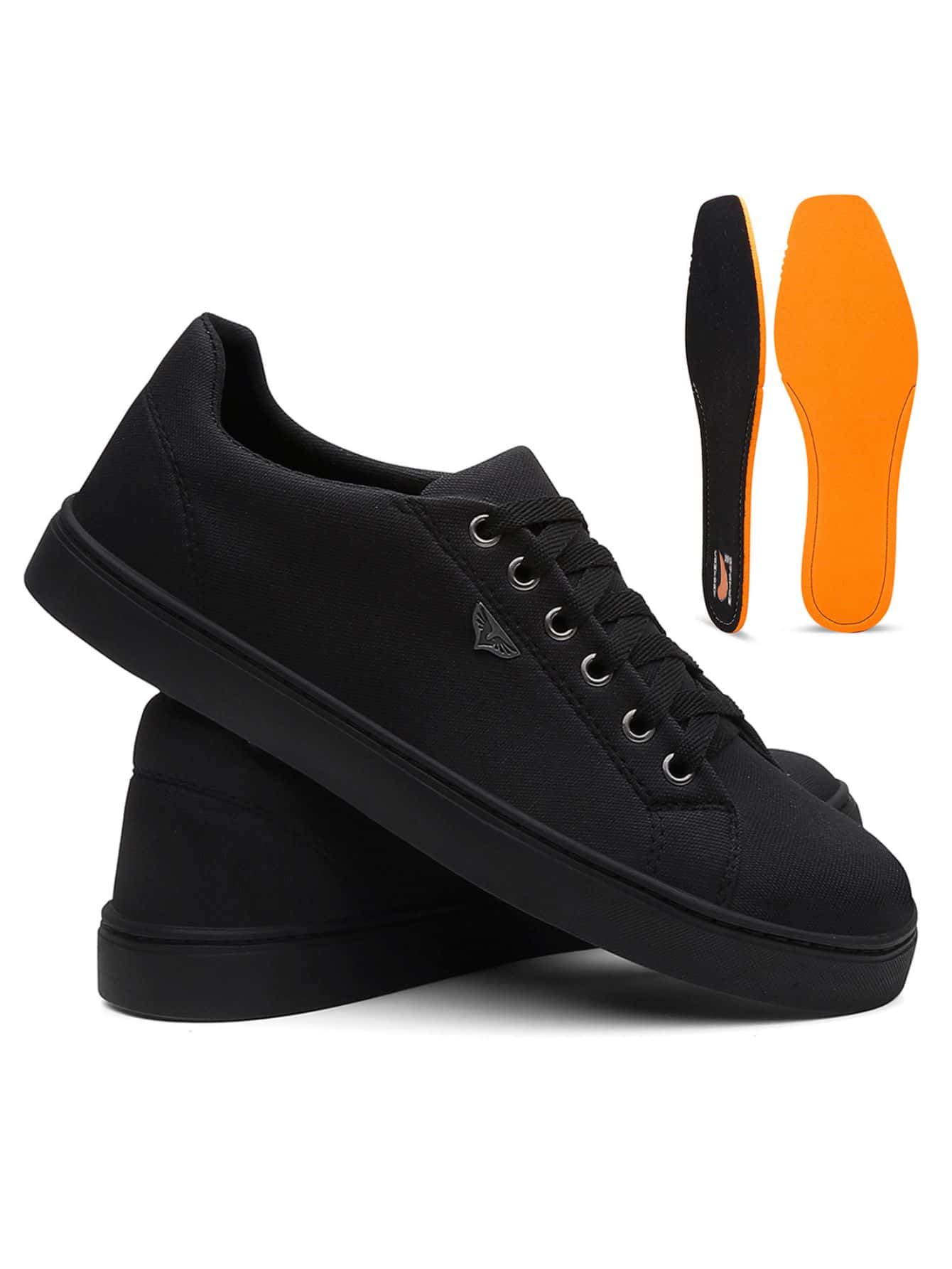 Men Sneakers - 黑色 - 查看 1