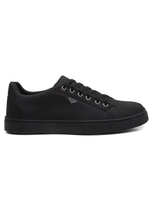 Men Sneakers - 黑色 - 查看 3